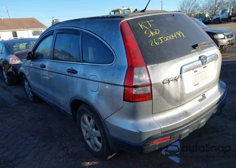 2009 Honda Cr-V Ex z USA, uszkodzony, nr VIN 5J6RE48519L005391